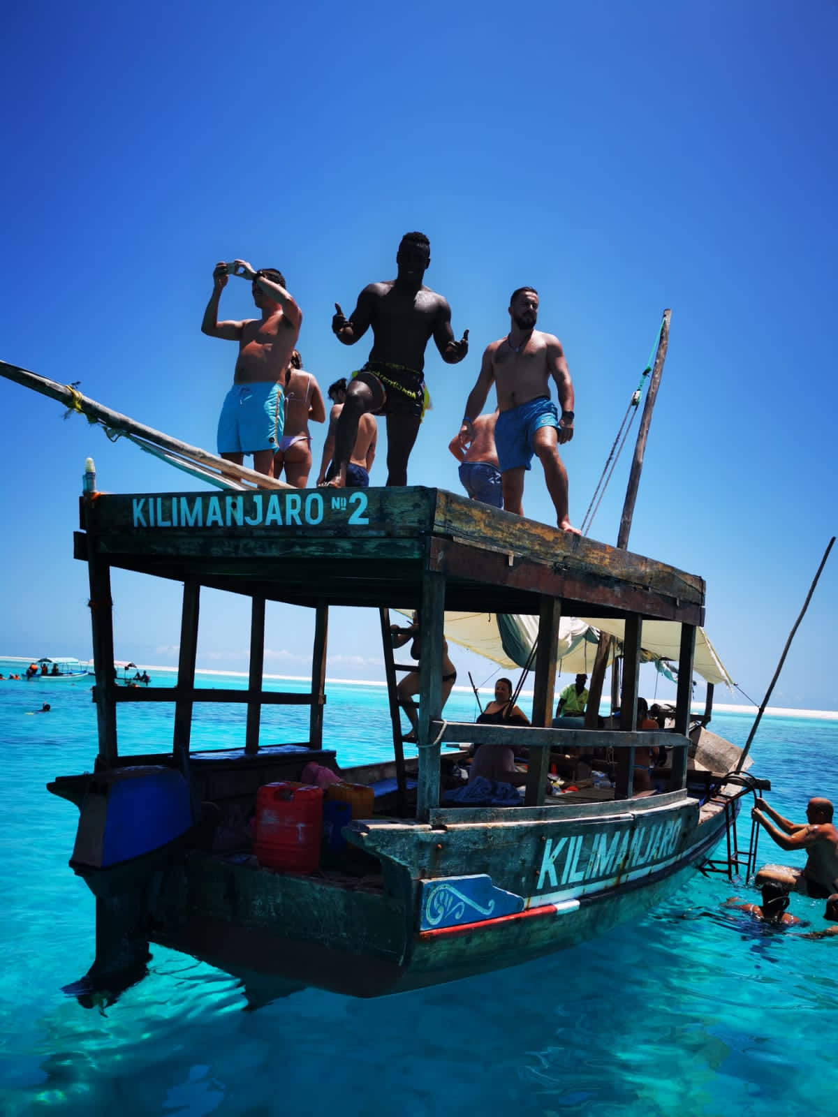 Mnemba Snorkeling
